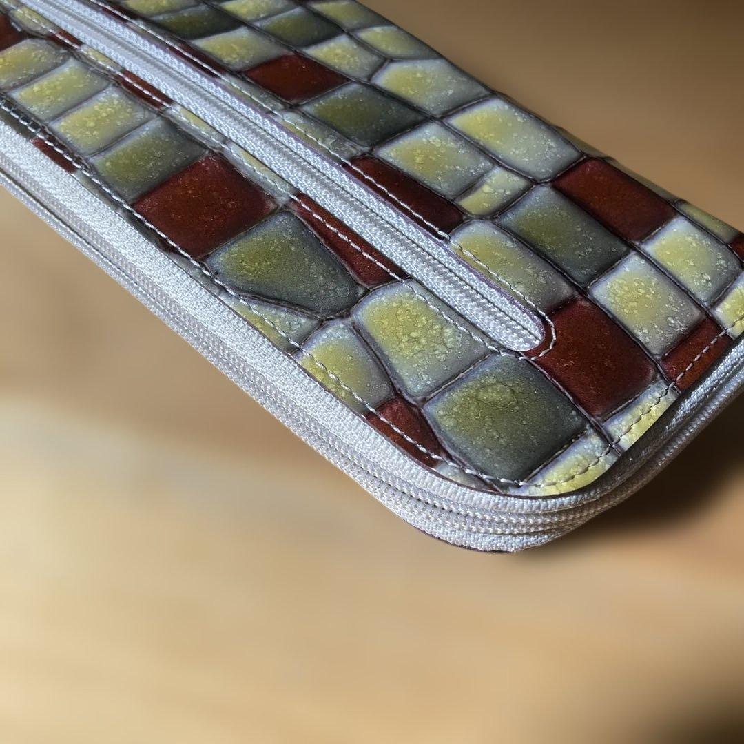 ATAO 長財布　アンティークルビー