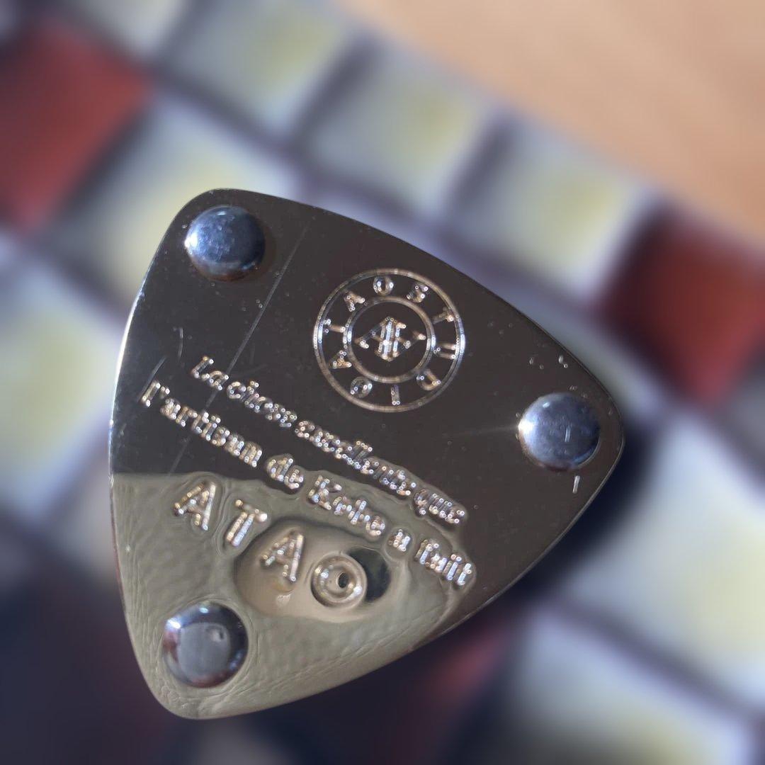 ATAO 長財布　アンティークルビー