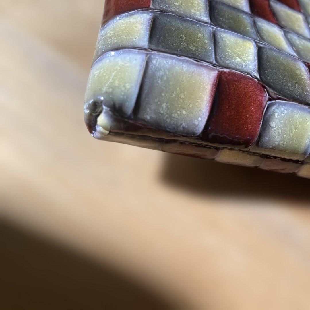 ATAO 長財布　アンティークルビー