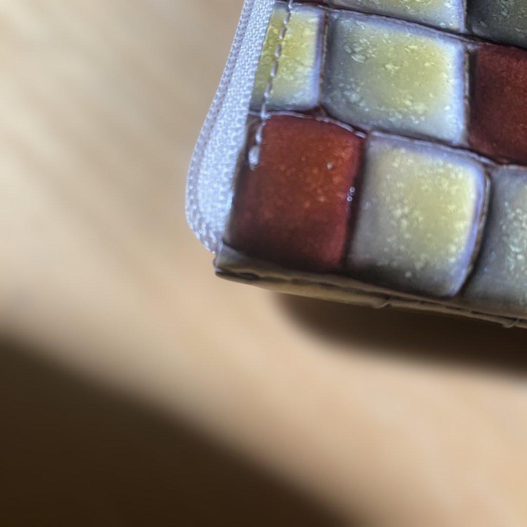 ATAO 長財布　アンティークルビー