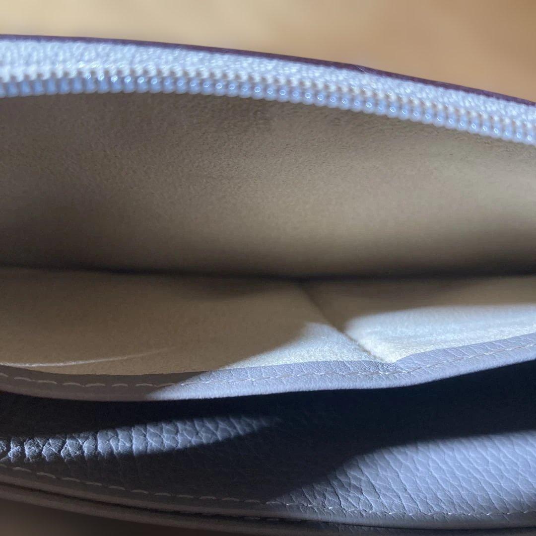 ATAO 長財布　アンティークルビー