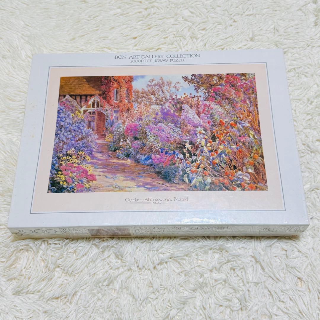 【新品未開封】 十月の庭 ベアトリス パーソンズ ジグソーパズル 2000ピース