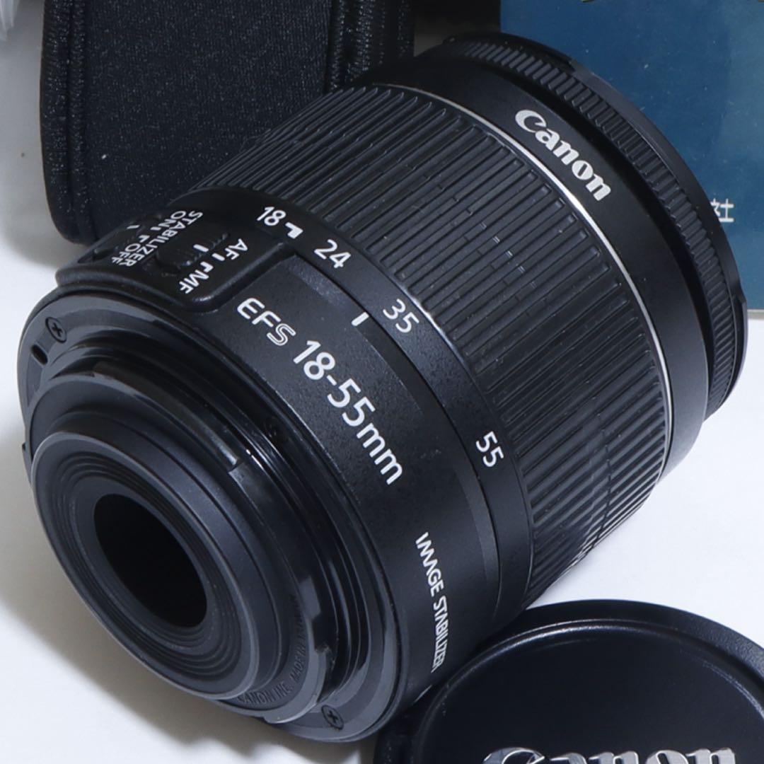 ☆スマホに送れる一眼レフ☆本格入門機!!⭐︎ キャノン EOS 30DISセット♫