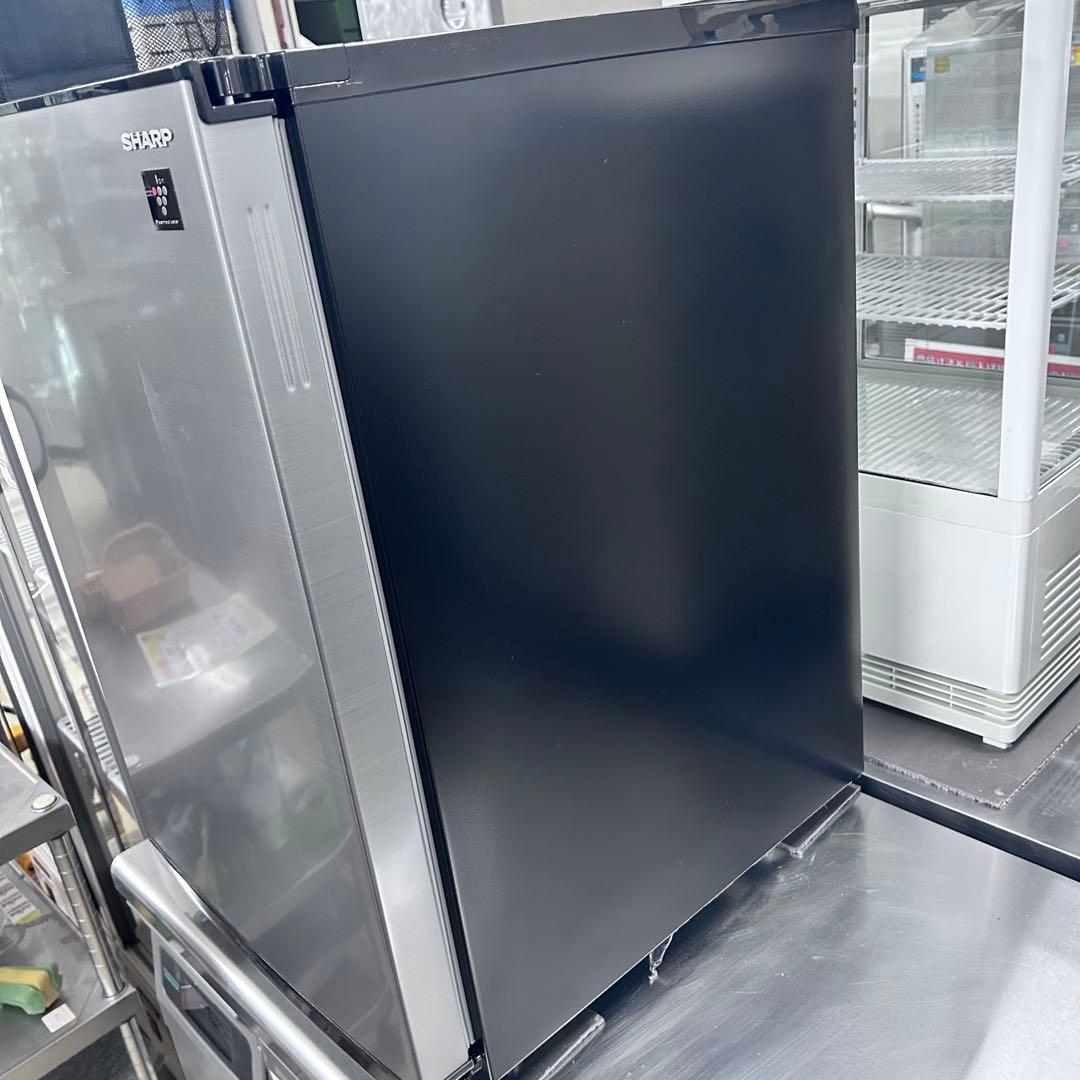 5434【極美品】シャープ ファン式冷凍庫 72L 1ドア FJ-HM7K-H