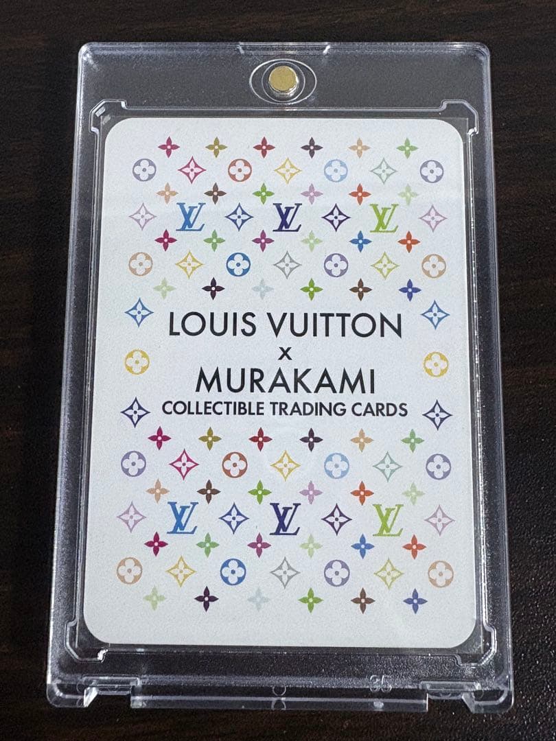 陰*i様 【非売品】LOUIS VUITTON 村上隆 トレカ ルイヴィトン カ
