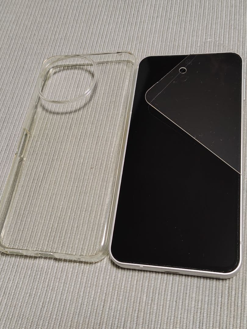 超美品、SIMフリー中古AQUOS sense9 ホワイト 6GB/128GB