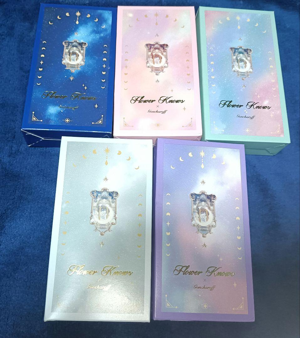 フラワーノーズ × ゴンチャロフ チョコ5種類　Flower Knows