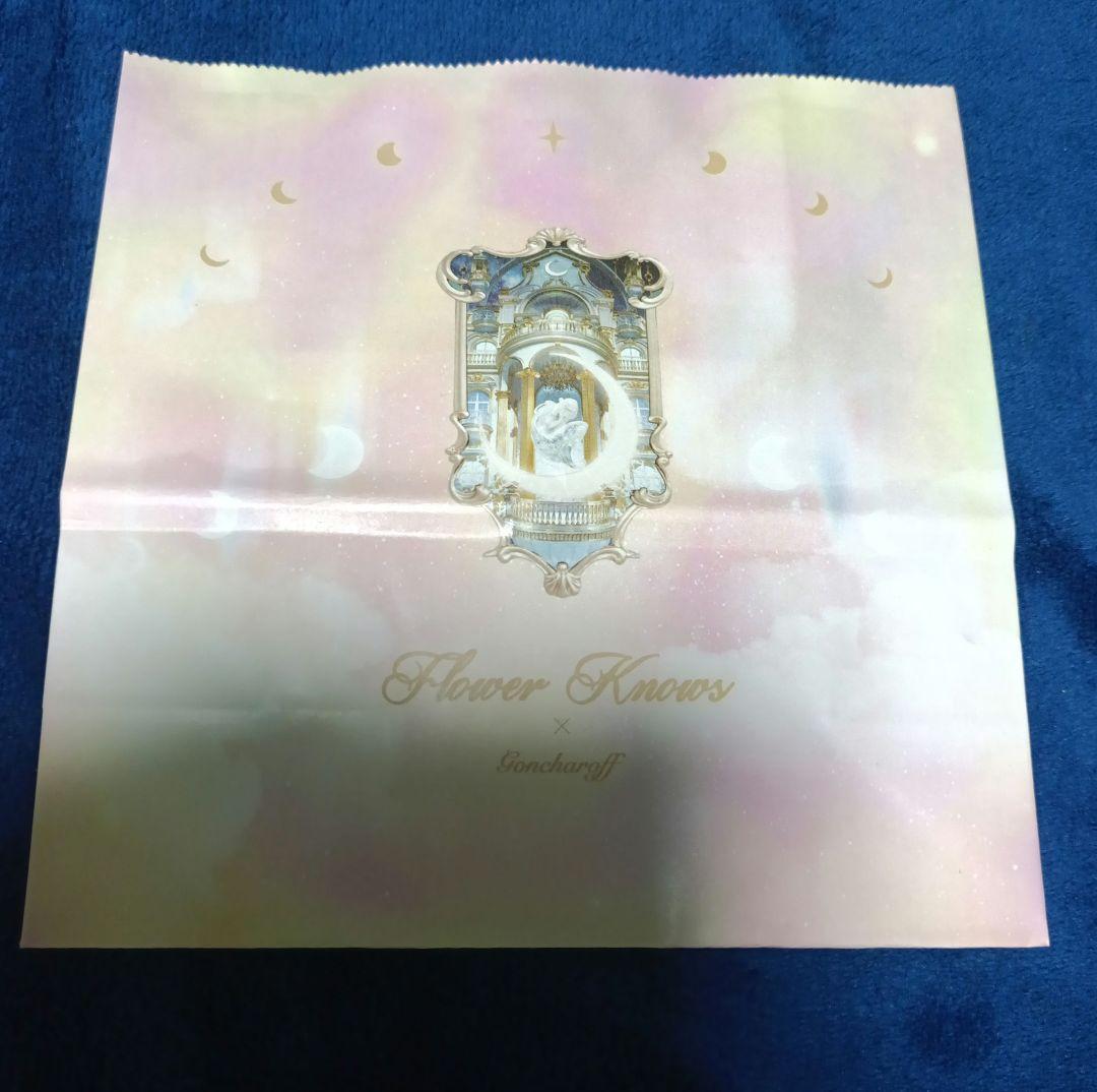 フラワーノーズ × ゴンチャロフ チョコ5種類　Flower Knows