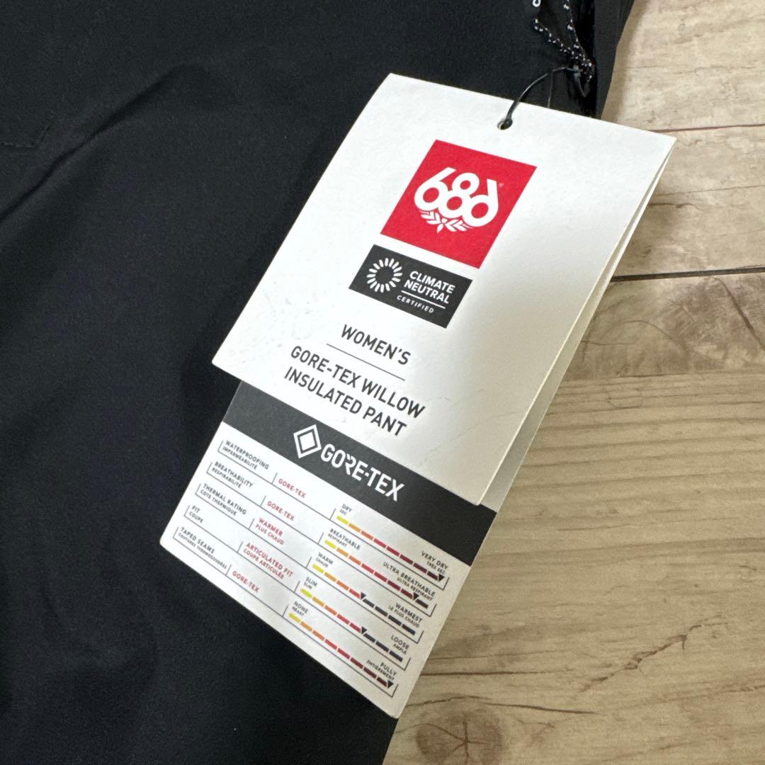 686 GORE-TEX WILLOW INSULATED PANT ブラック