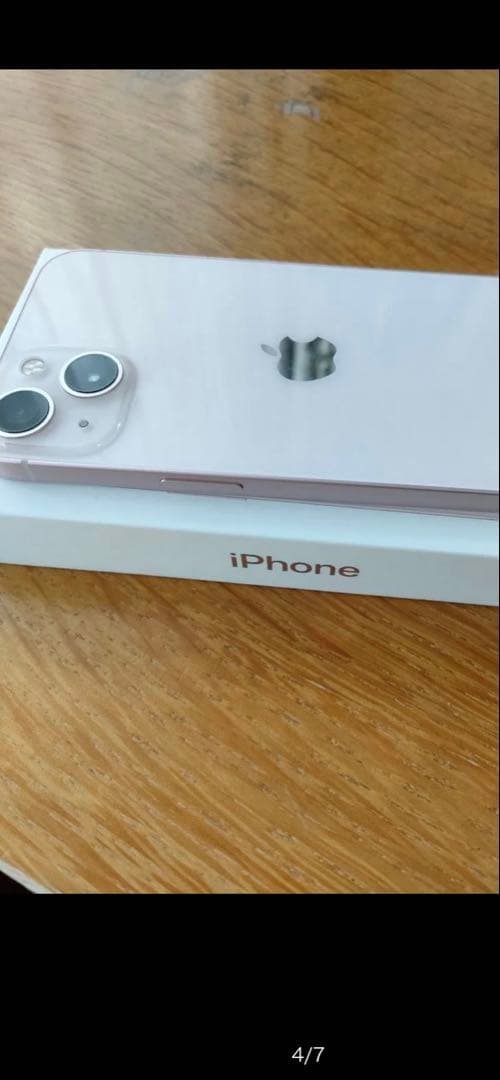 Apple iPhone 13 ピンク 本体　ジャンク　SIMフリー　ロック無し