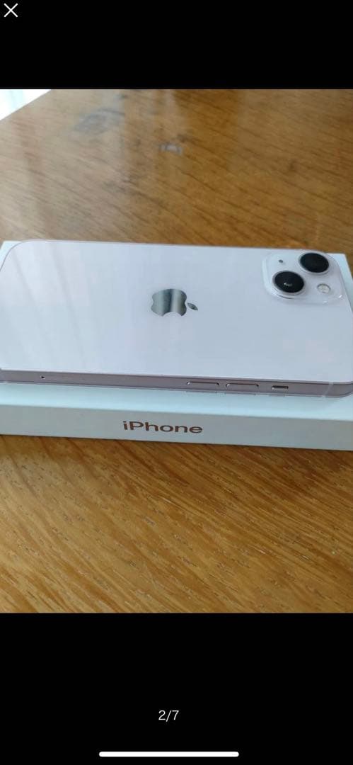 Apple iPhone 13 ピンク 本体　ジャンク　SIMフリー　ロック無し