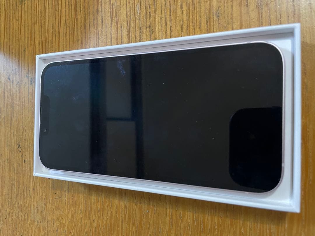 Apple iPhone 13 ピンク 本体　ジャンク　SIMフリー　ロック無し