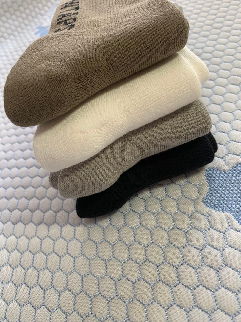 ダブルタップス　WTAPS 4色ソックスセット