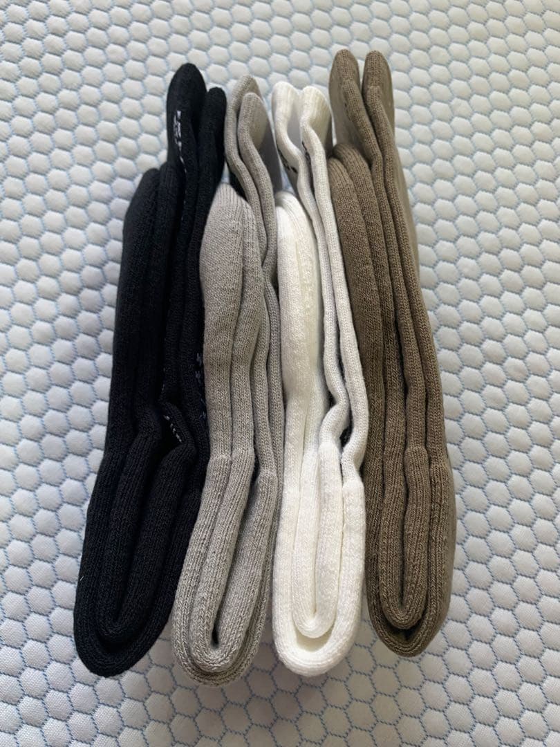 ダブルタップス　WTAPS 4色ソックスセット