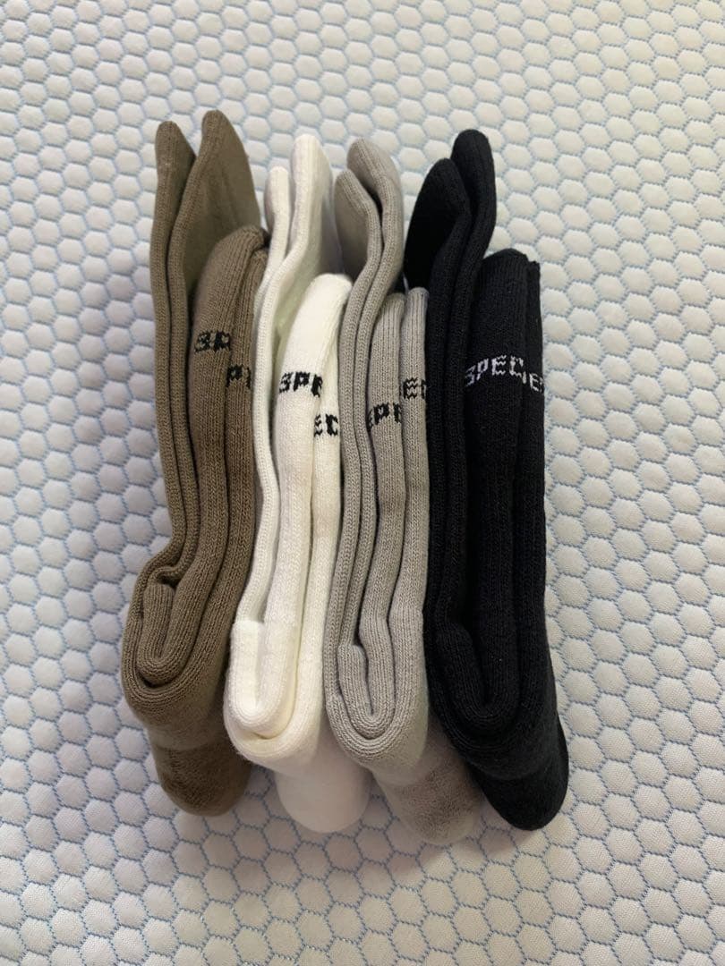 ダブルタップス　WTAPS 4色ソックスセット