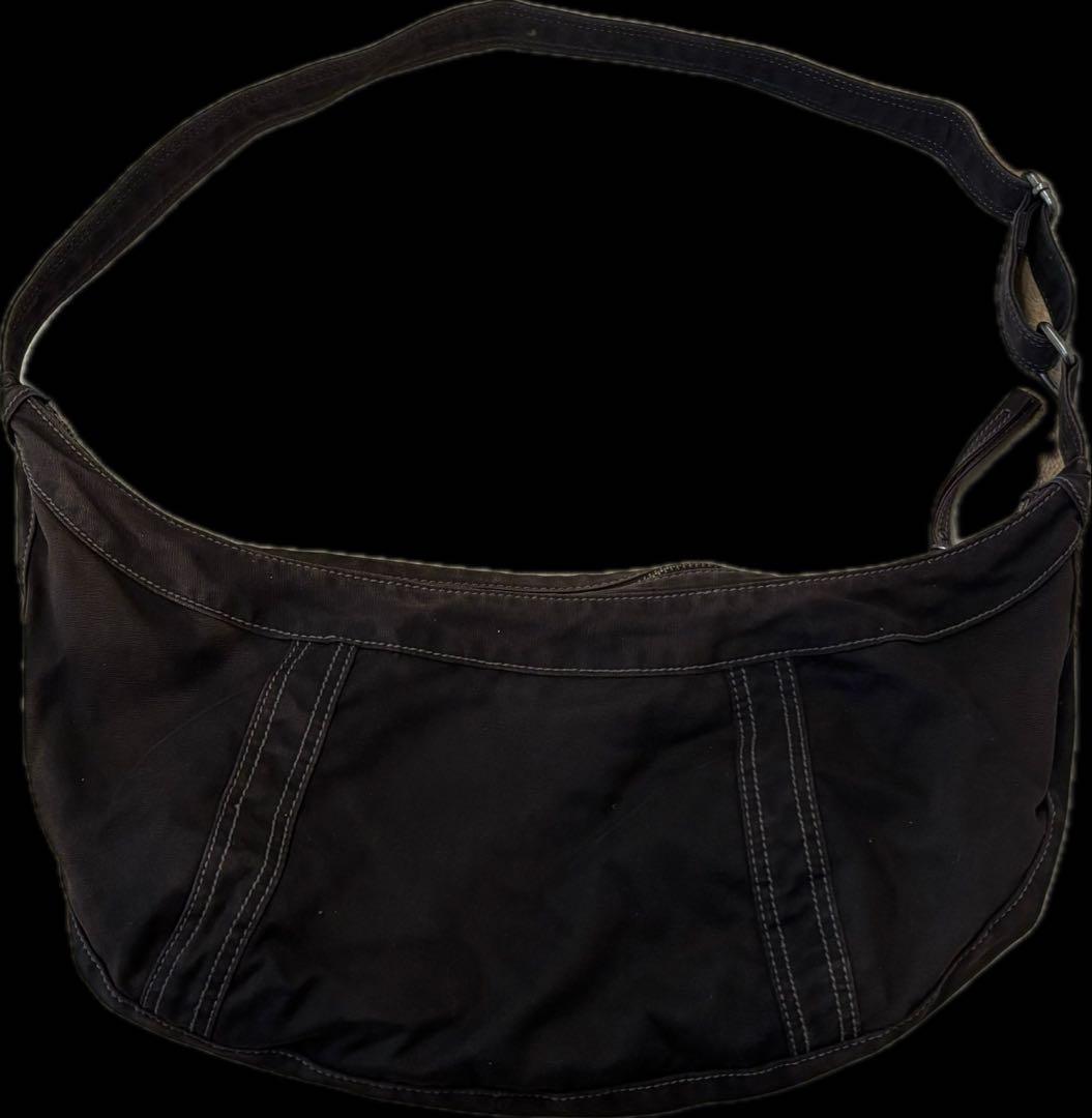 DIESEL 三日月shoulder bag y2k