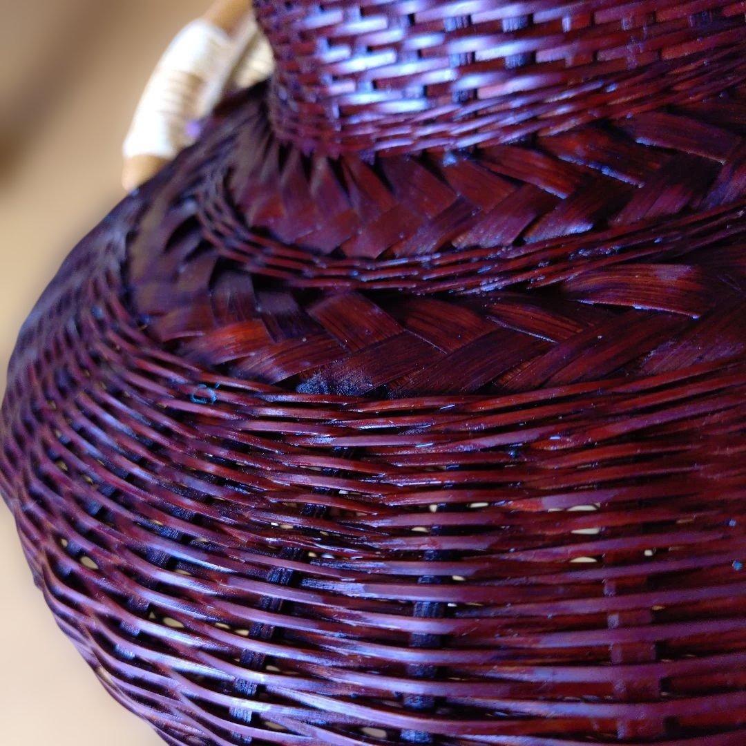 ♥♥池坊 生花 牡丹籠 花器