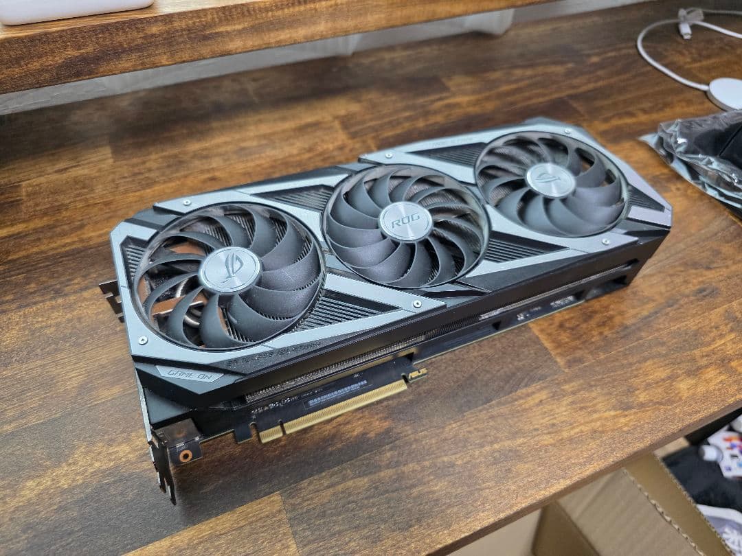 ASUS ROG STRIX RTX3090 24GB 動作確認済