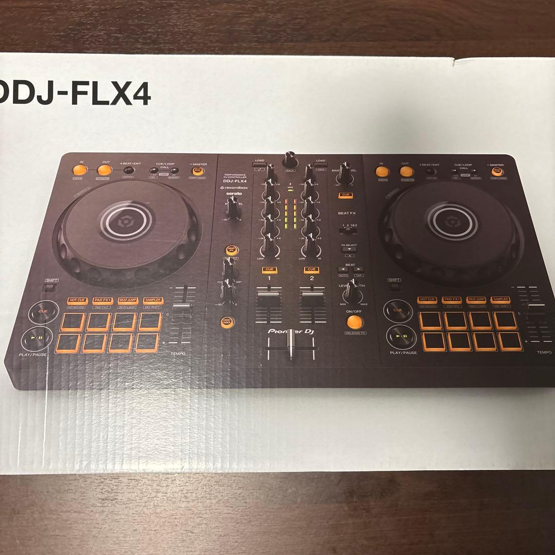 DDJ-FLX4 Pioneer DJ パフォーマンスDJコントローラー