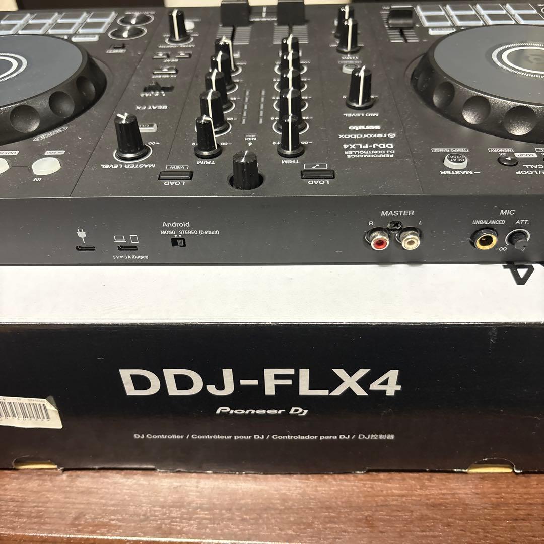 DDJ-FLX4 Pioneer DJ パフォーマンスDJコントローラー