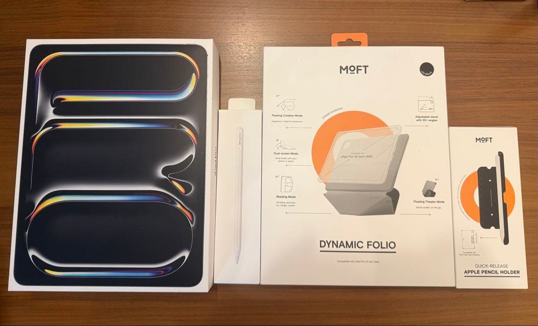 【美品】iPad Pro 13 M5 256GB AppleCare+/他付属品