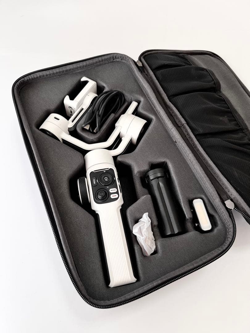 zhiyun スマホ ジンバル スタビライザー コンボ SMOOTH 5S