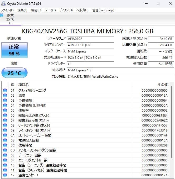2020年製✨第10世代i5＆SSD/メモリ8GB✨ダイナブック パソコンPC