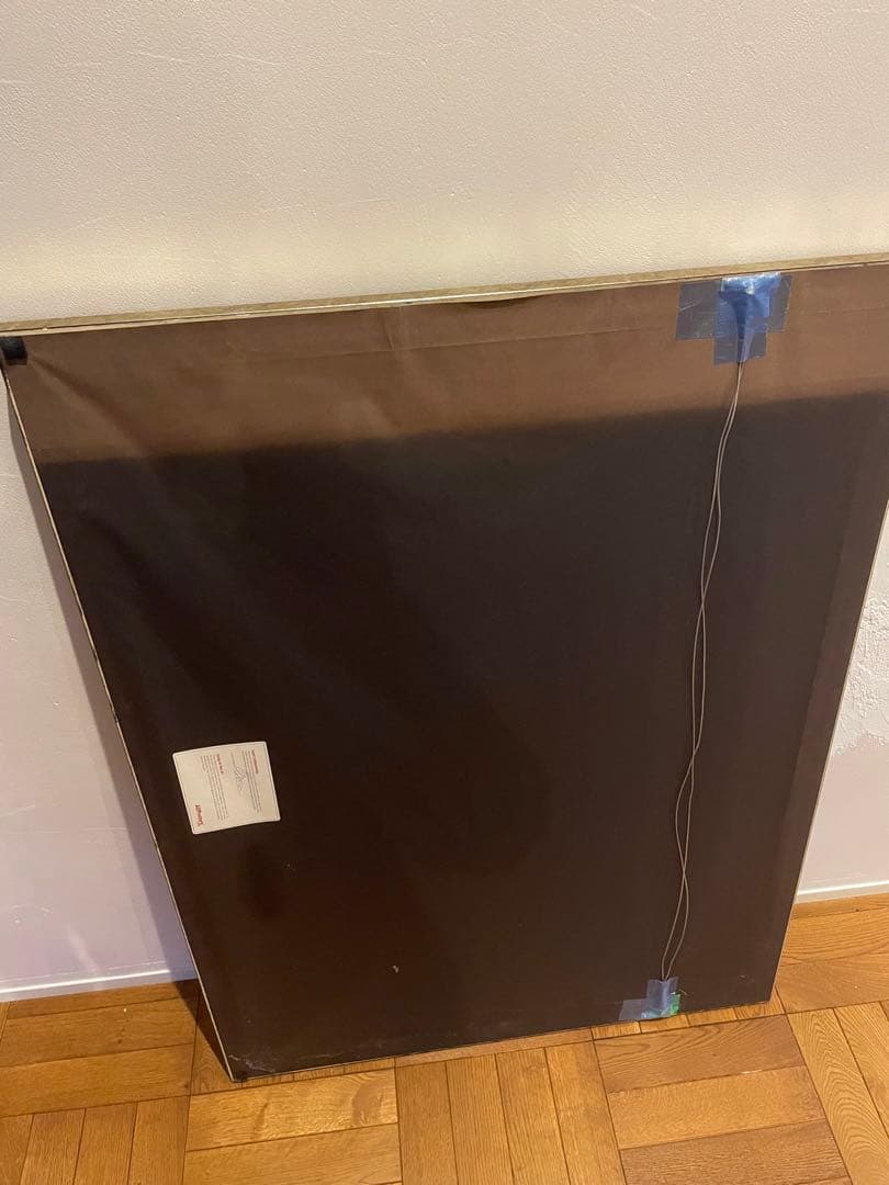 イヴ・クライン　アートポスター　額装　青