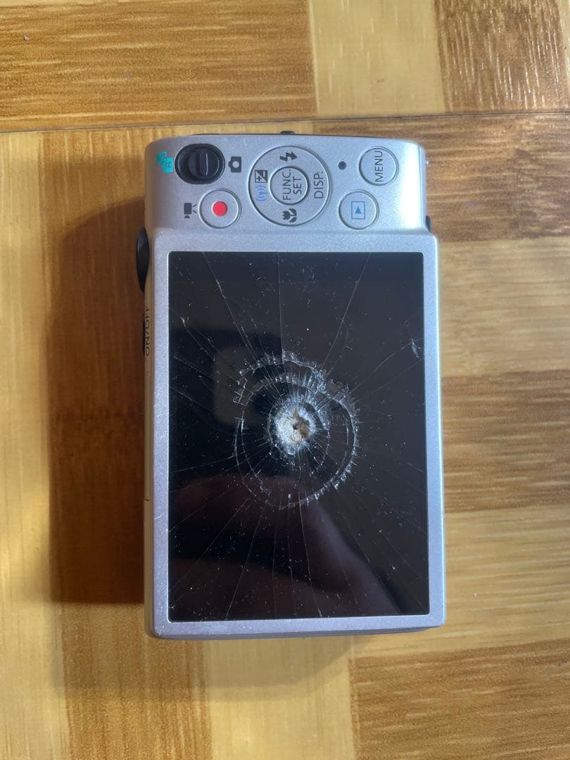 Canon IXY 510F コンパクトデジタルカメラ