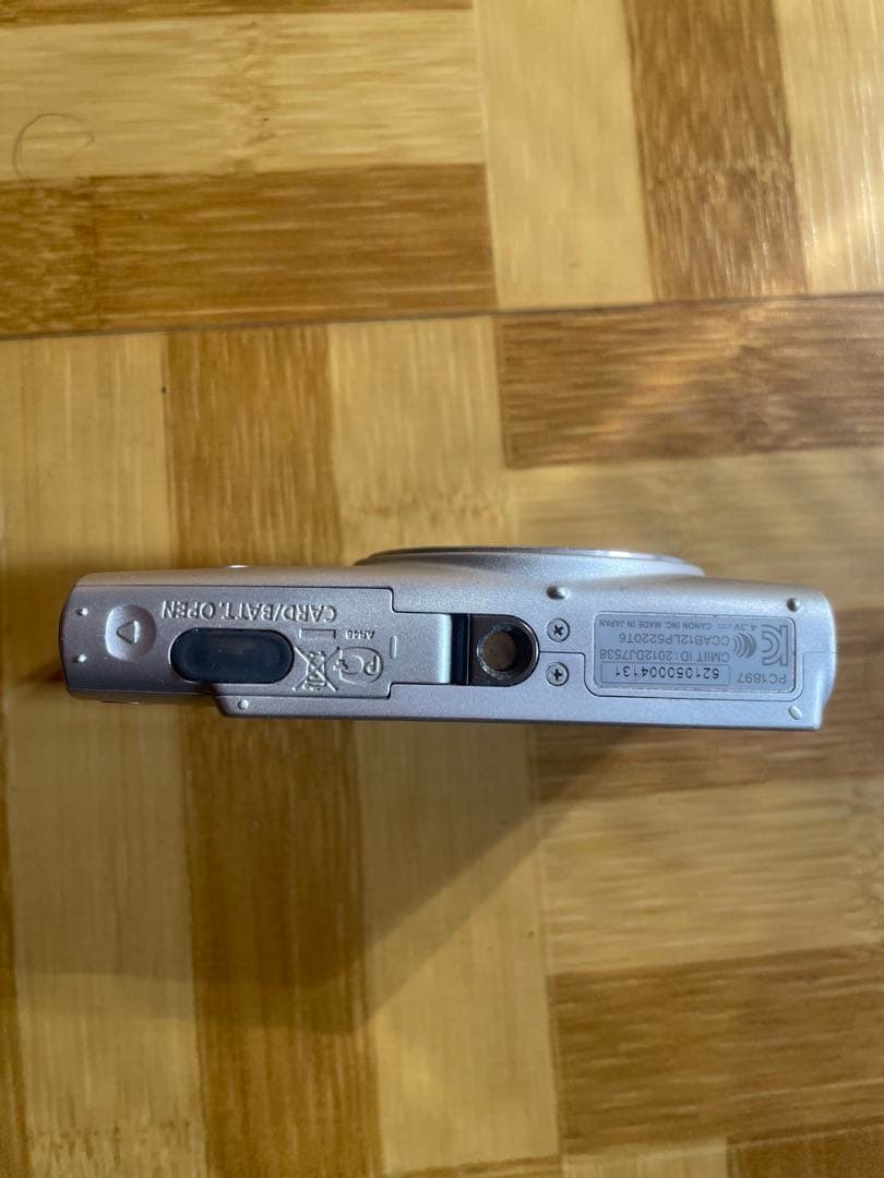 Canon IXY 510F コンパクトデジタルカメラ