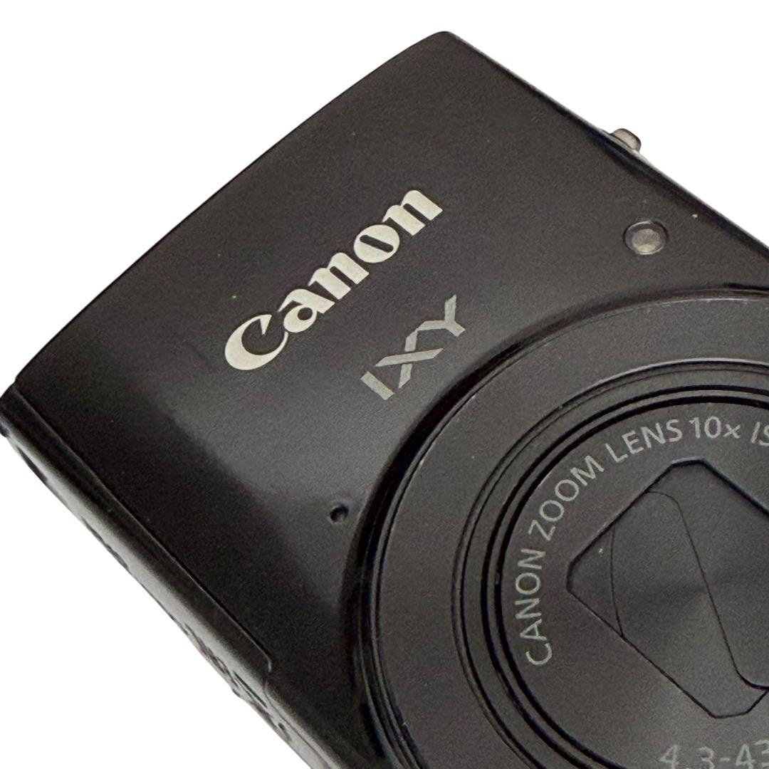 値下不可 Canon IXY210 黒 ブラック デジカメ コンデジ