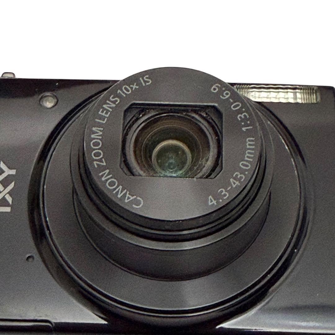 値下不可 Canon IXY210 黒 ブラック デジカメ コンデジ