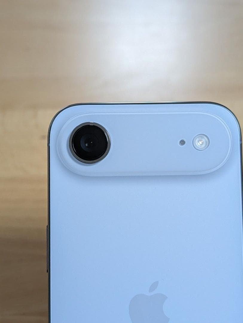 超美品 iPhone Air 512GB 純正バッテリー100% スカイブルー