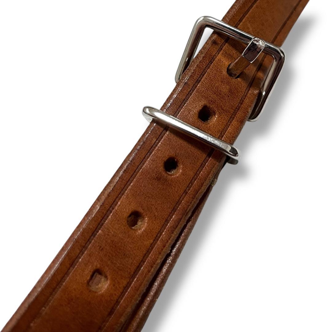 DSQUARED２　ディースクエアード　レザー サスペンダーベルト 希少品