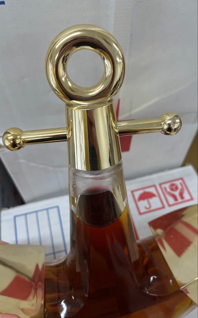 サントリーウィスキーエクセンスポートピア81記念アンカーボトル600ml 43%