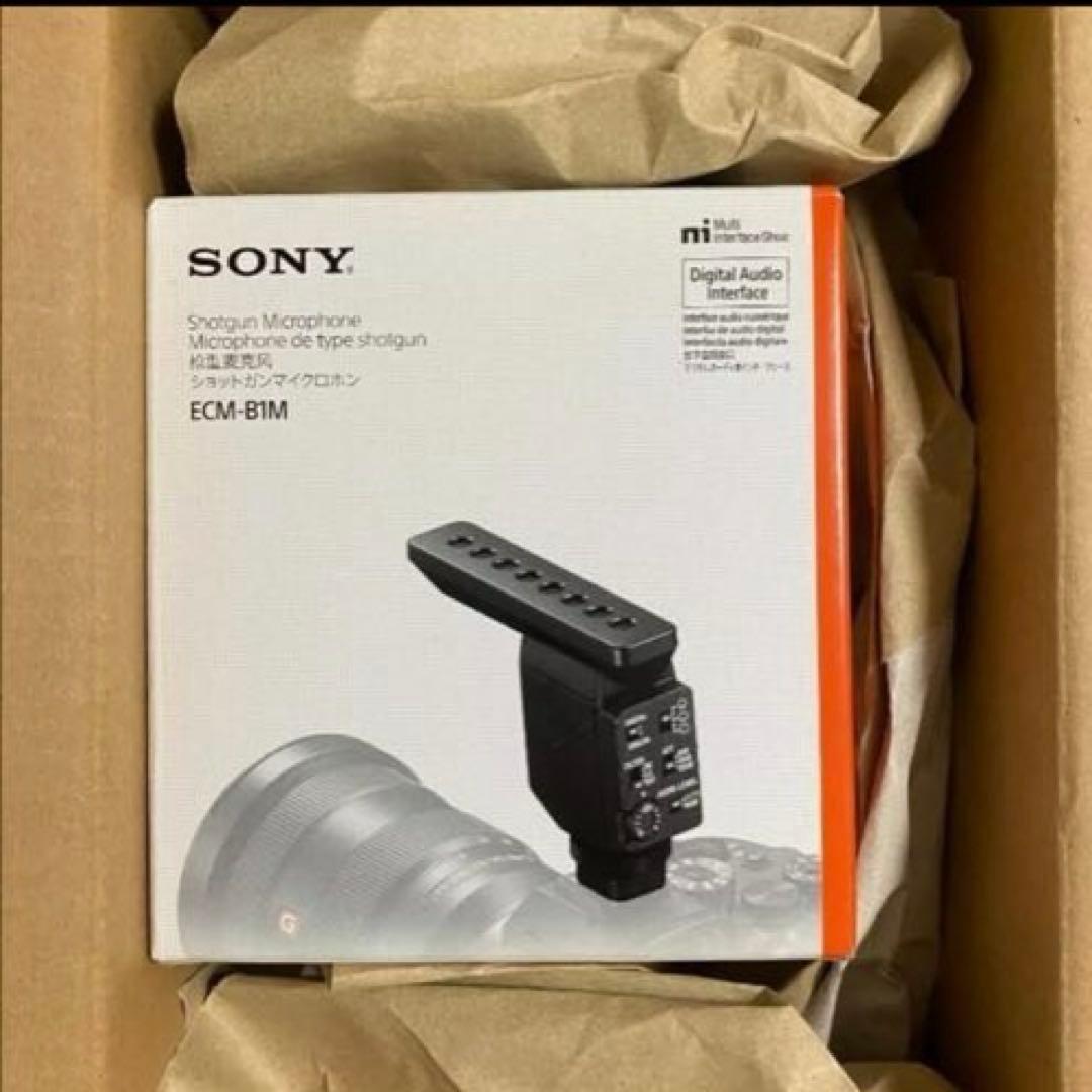 【新品】神マイク SONY マイク ECM-B1M
