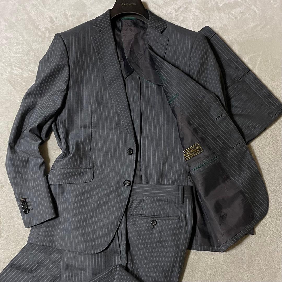 専用伊・ロロピアーナ生地×janecostellazione スーツ AB5美品