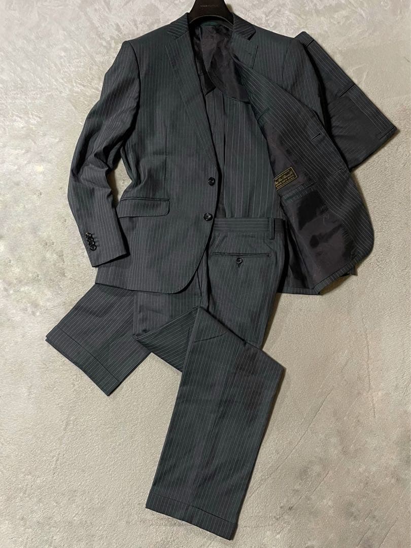 専用伊・ロロピアーナ生地×janecostellazione スーツ AB5美品