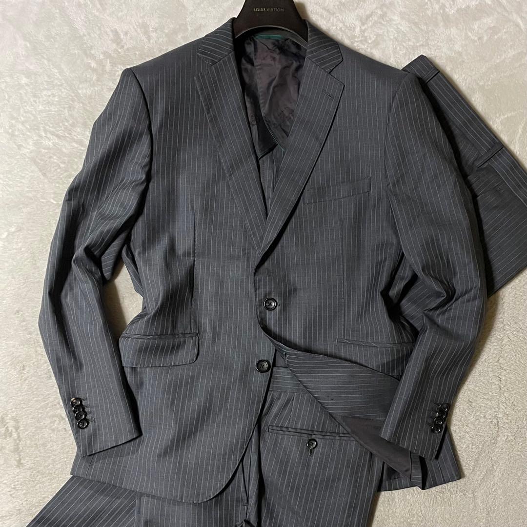 専用伊・ロロピアーナ生地×janecostellazione スーツ AB5美品