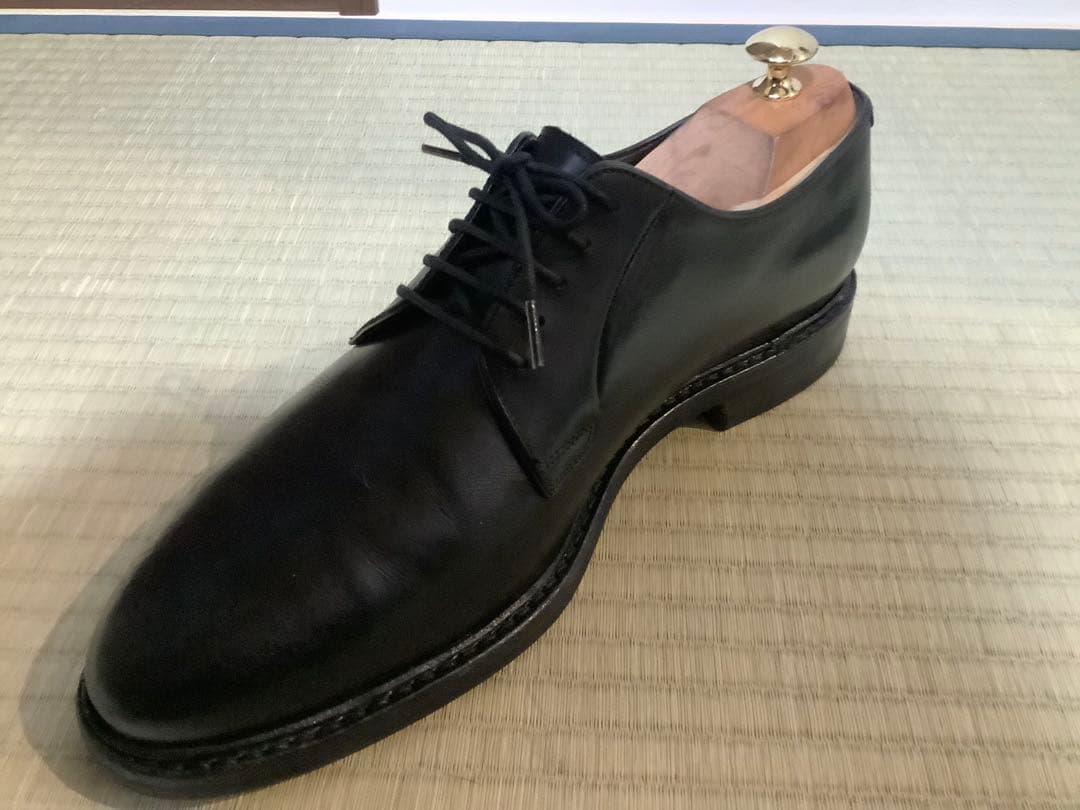 Jalan Sriwijaya プレーントゥ　98651 UK9 1/2黒