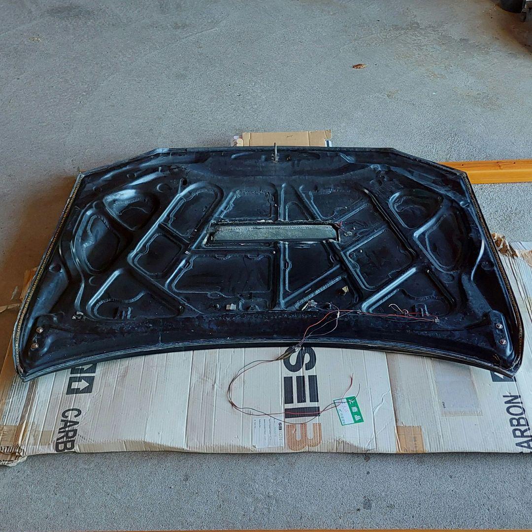 【メーカ不明】アテンザ gg3s カーボンボンネット