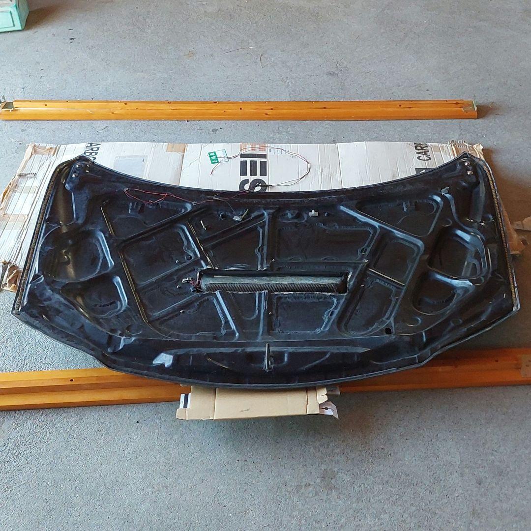 【メーカ不明】アテンザ gg3s カーボンボンネット