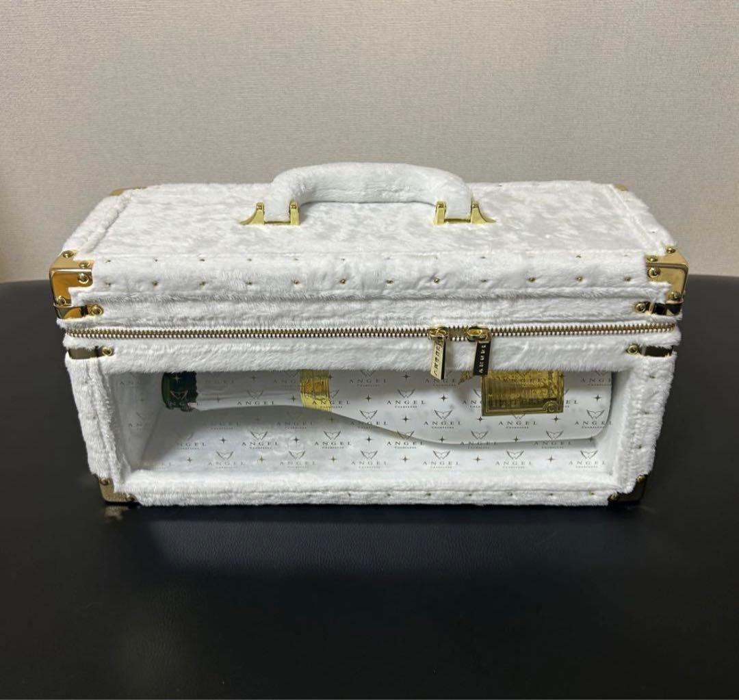 エンジェルシャンパンホリデー Rose White 白 ファー クリスマス限定