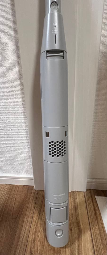 パナソニック MC-NS70F-H コードレススティック掃除機 ライトグレー