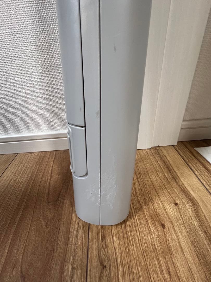 パナソニック MC-NS70F-H コードレススティック掃除機 ライトグレー