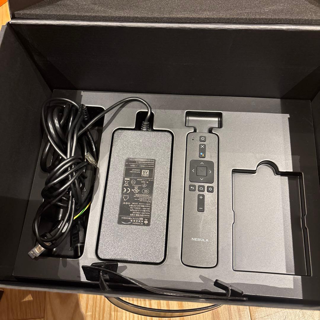 NEBULA Cosmos プロジェクター 付属品あり 箱あり