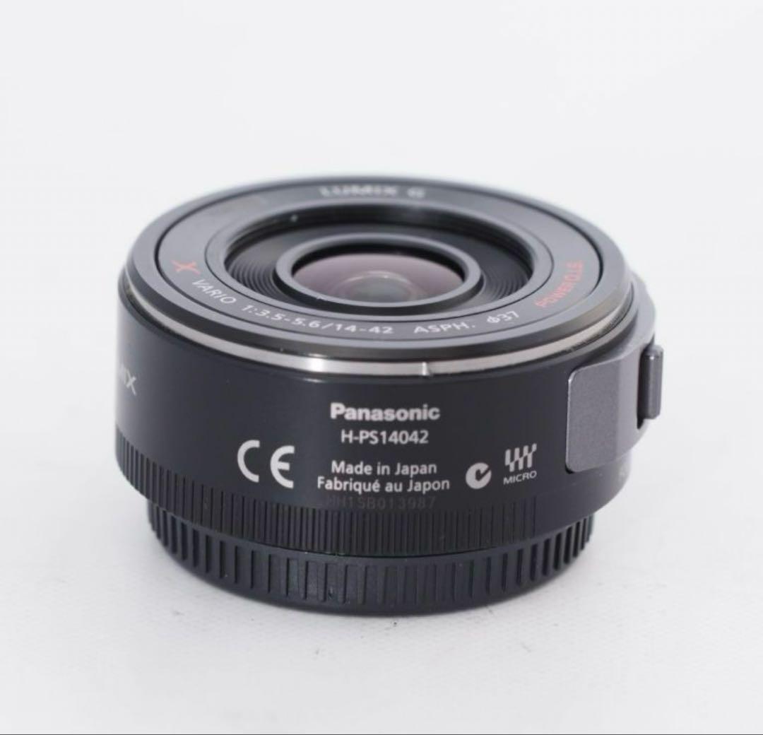 Panasonic LUMIX G VARIO 14-42mm パワーズーム