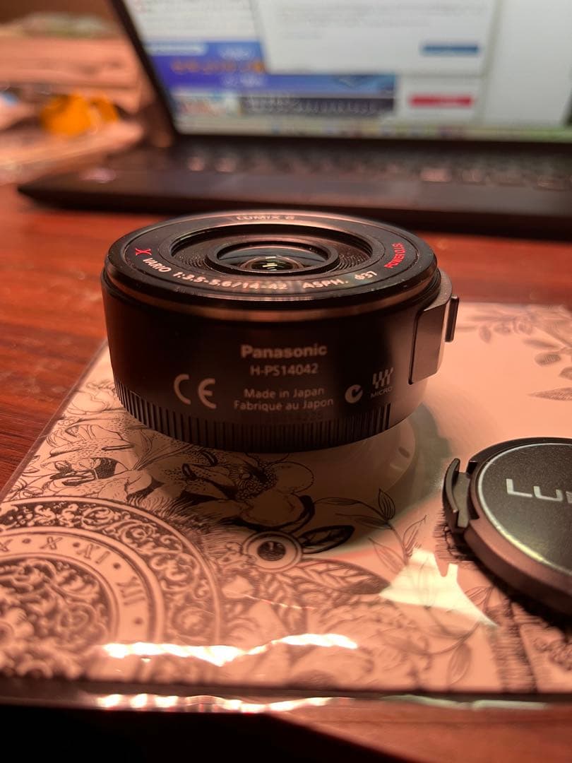 Panasonic LUMIX G VARIO 14-42mm パワーズーム