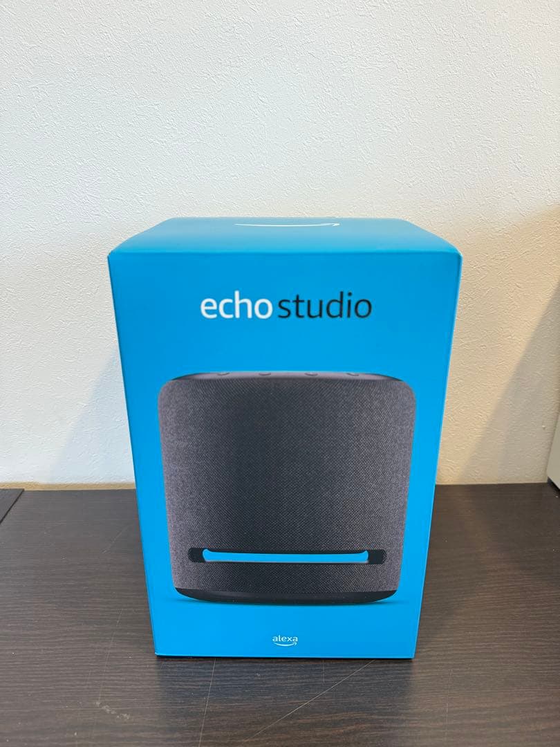 【新品・未開封】Amazon Echo Studio ブラック