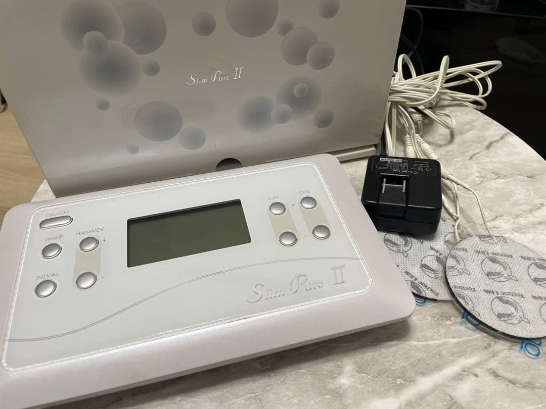【正規品】痩身器 Slim Pure 2 本体と付属品グローブ